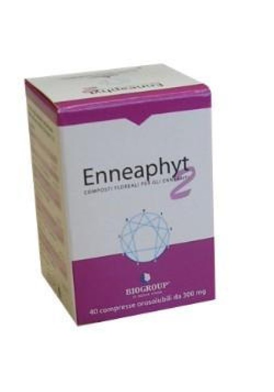 ENNEAPHYT 2 40 Compresse OROSOL 300MG