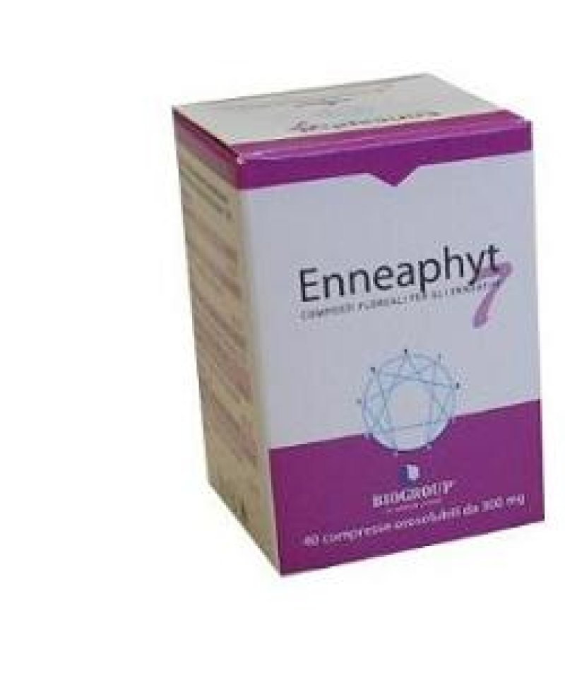 ENNEAPHYT 7 40CPR OROSOL 300MG
