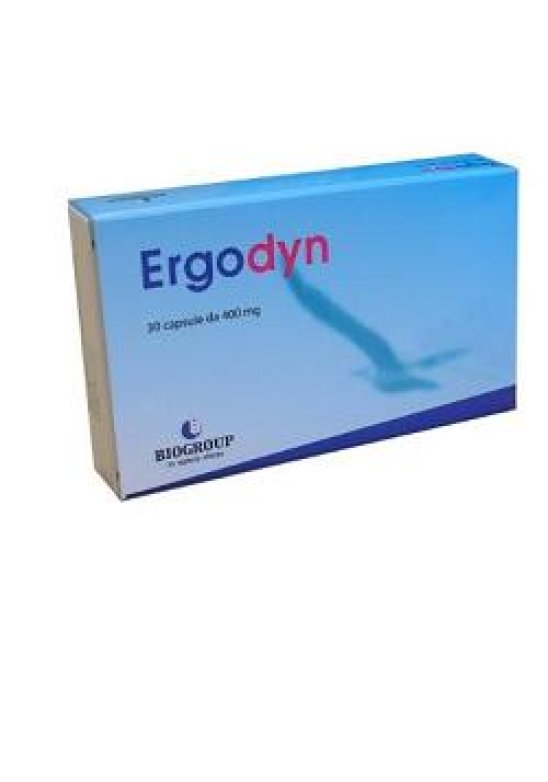 ERGODYN 30 Capsule 400MG BG