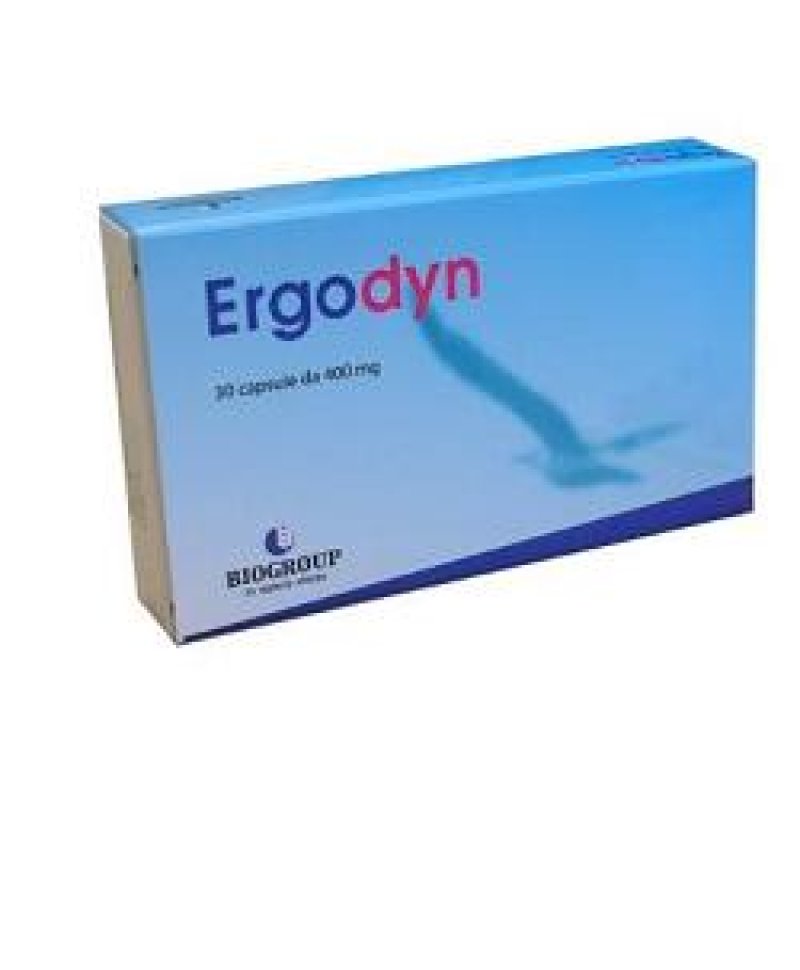 ERGODYN 30 Capsule 400MG BG