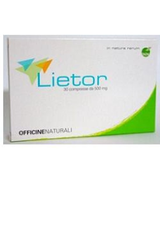 LIETOR 30 Compresse 500MG