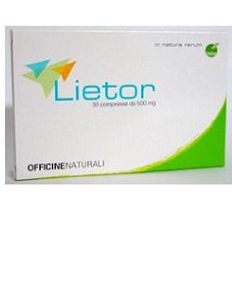 LIETOR 30 Compresse 500MG