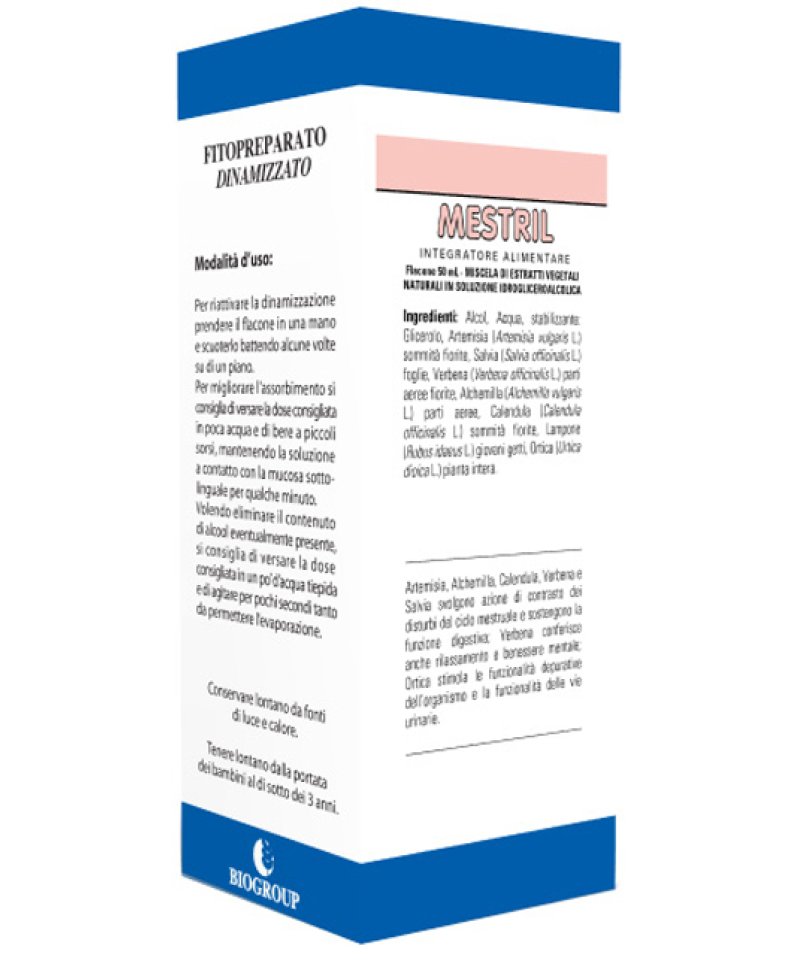 MESTRIL GTT 50ML  BG