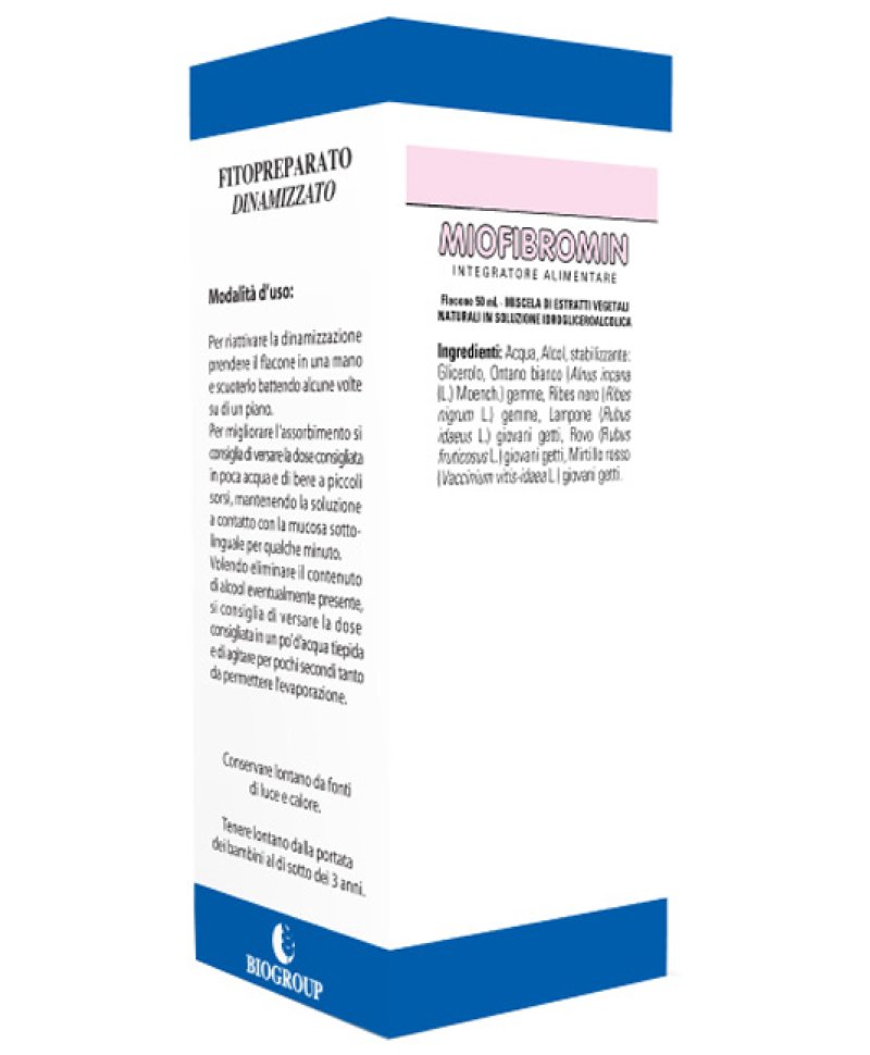 MIOFIBROMIN GTT 50ML  BG