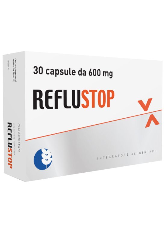 REFLUSTOP 30 Capsule 500MG  BG