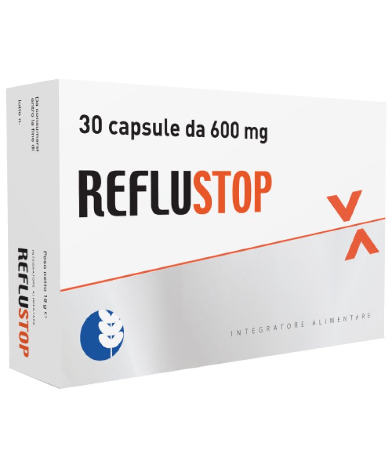 REFLUSTOP 30 Capsule 500MG  BG