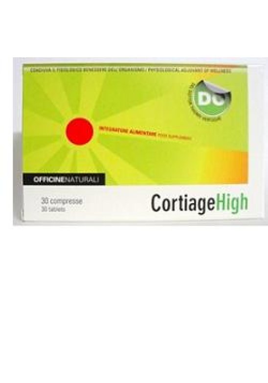 CORTIAGE HIGH 30 Compresse 550MG  BG