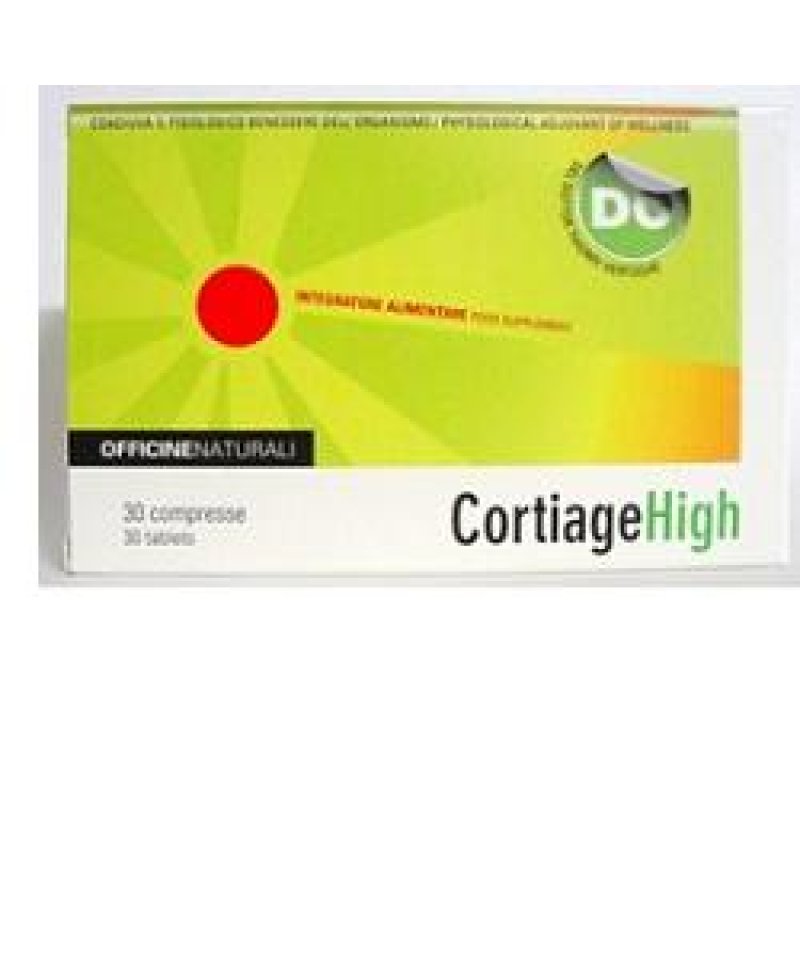 CORTIAGE HIGH 30 Compresse 550MG  BG