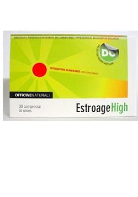 ESTROAGE HIGH 30 Compresse 850MG**