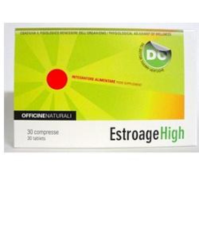 ESTROAGE HIGH 30 Compresse 850MG**