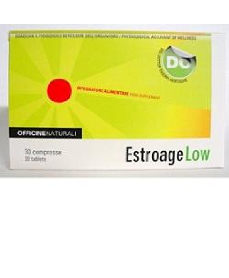 ESTROAGE LOW 30 Compresse 500MG