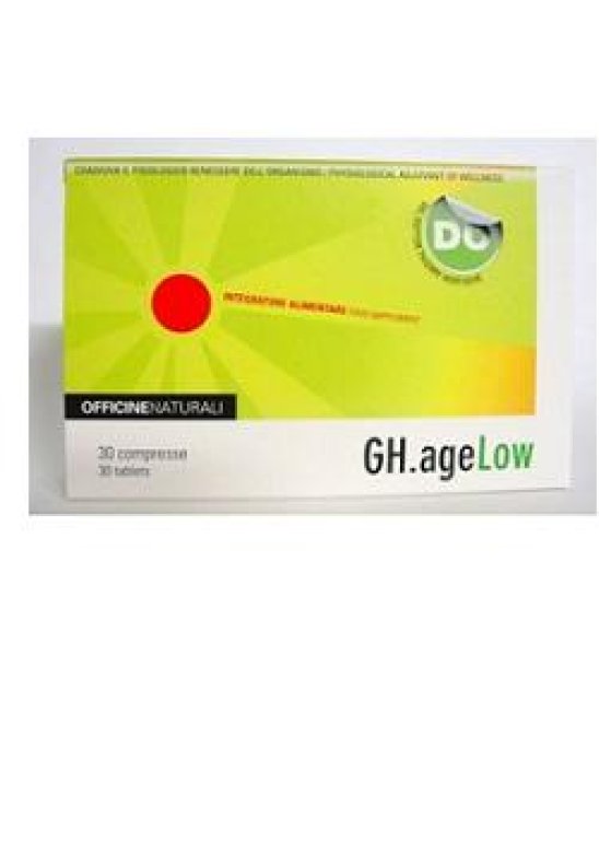 GHAGE LOW 30 Compresse 850MG  BG