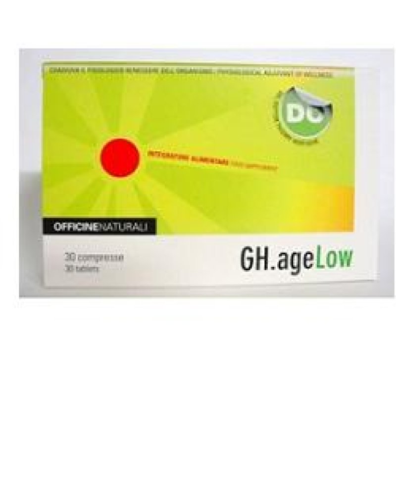 GHAGE LOW 30 Compresse 850MG  BG