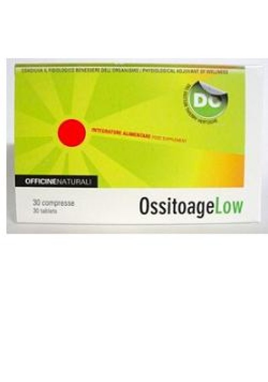 OSSITOAGE LOW 30 CPR 550MG  BG