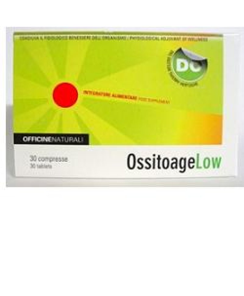 OSSITOAGE LOW 30 CPR 550MG  BG