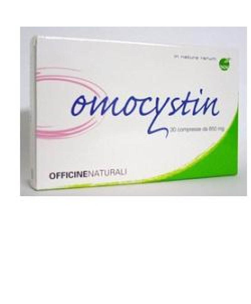 OMOCYSTIN 30 Capsule 850MG  BG