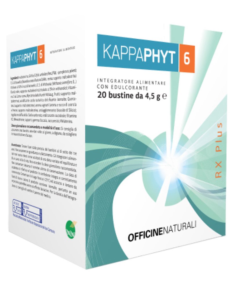 KAPPAPHYT 6 20BUST 4,5G KAPPAPHYT 6 20BUST 4,5G