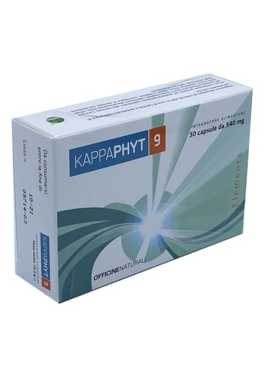 KAPPAPHYT 9 30 CAPSULE DA 540