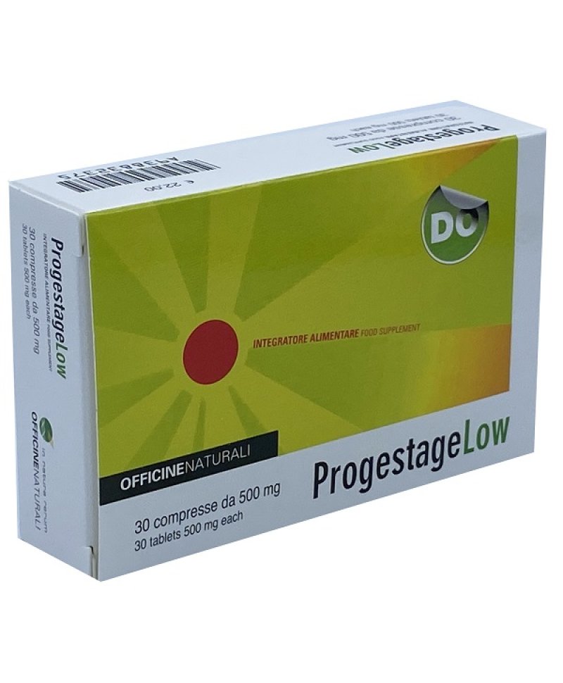 PROGESTAGE LOW  Compresse 15G  BG