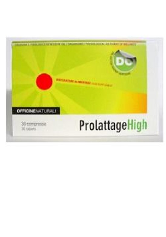 PROLATTAGE HIGH 30 Compresse 850MG