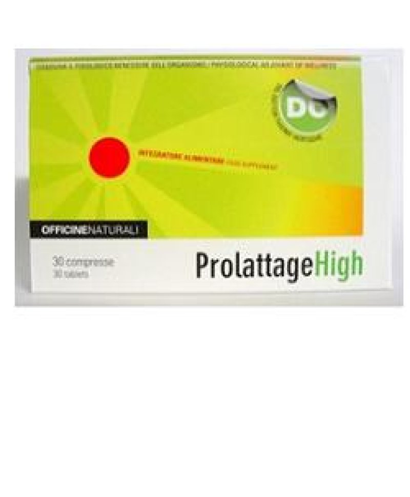 PROLATTAGE HIGH 30 Compresse 850MG