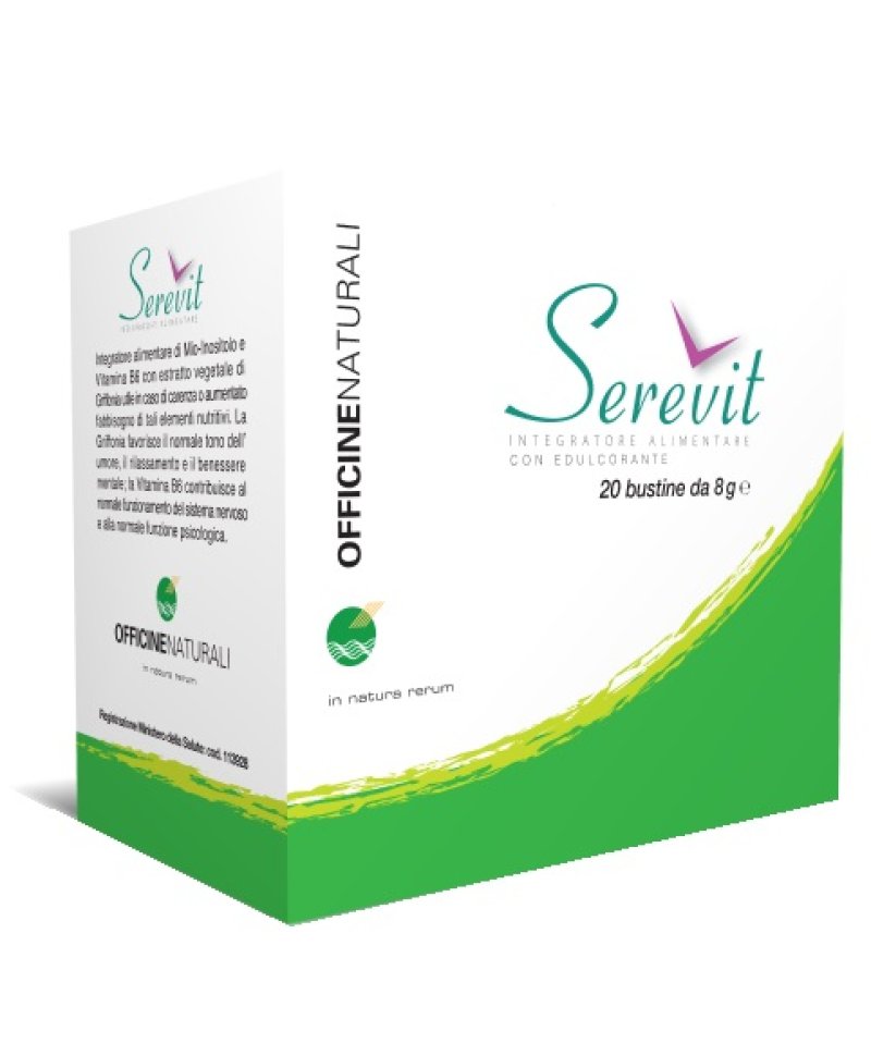 SEREVIT 20BUST 8G