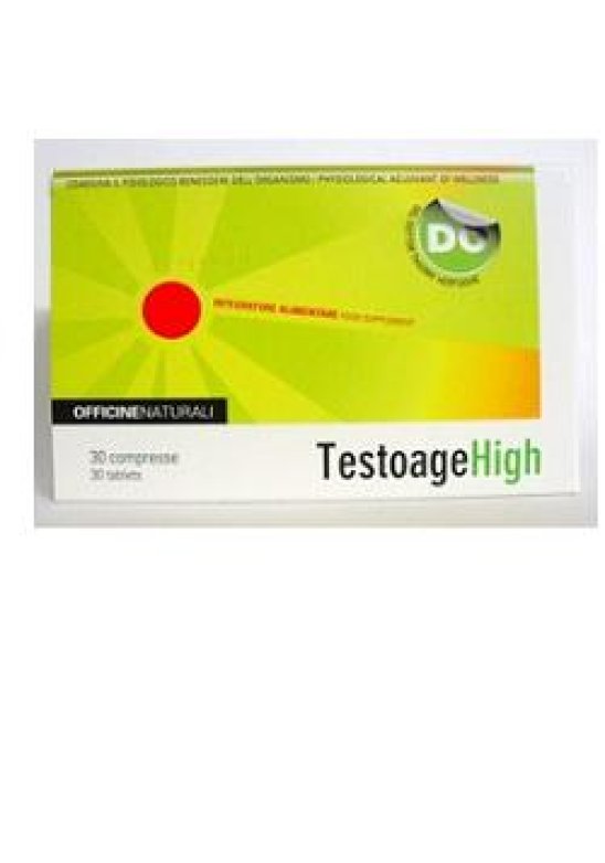 TESTOAGE HIGH 30CPR 900MG  BG