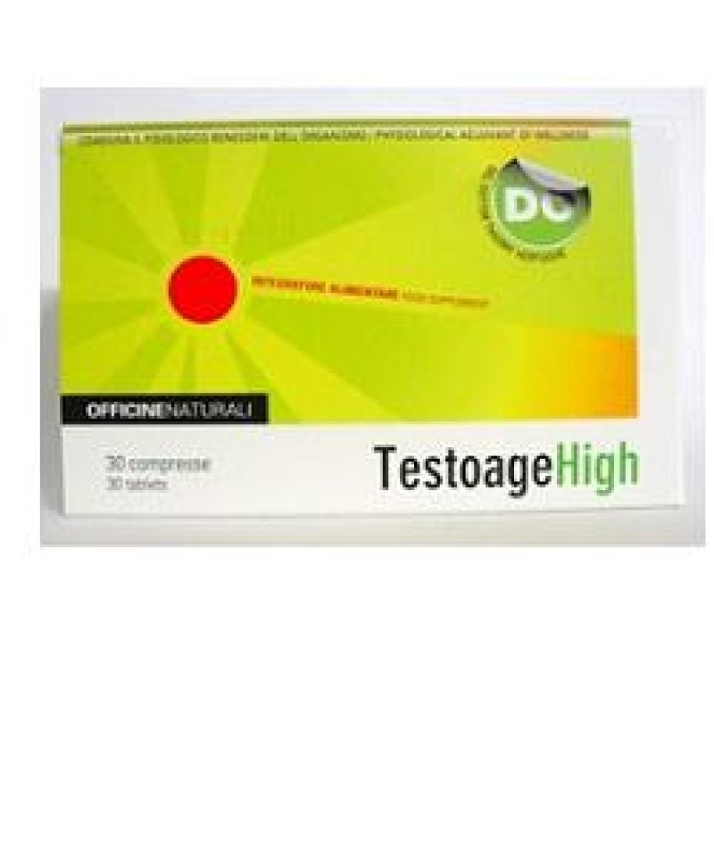 TESTOAGE HIGH 30CPR 900MG  BG