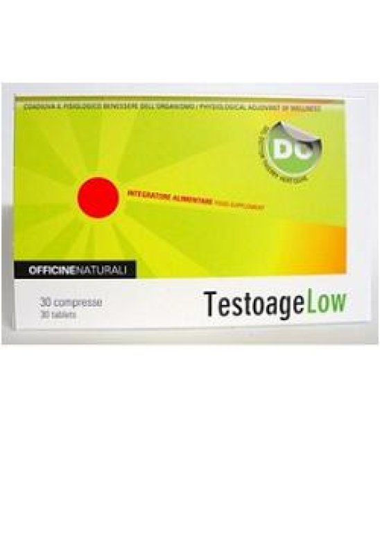 TESTOAGE LOW 30 Compresse 850MG  BG