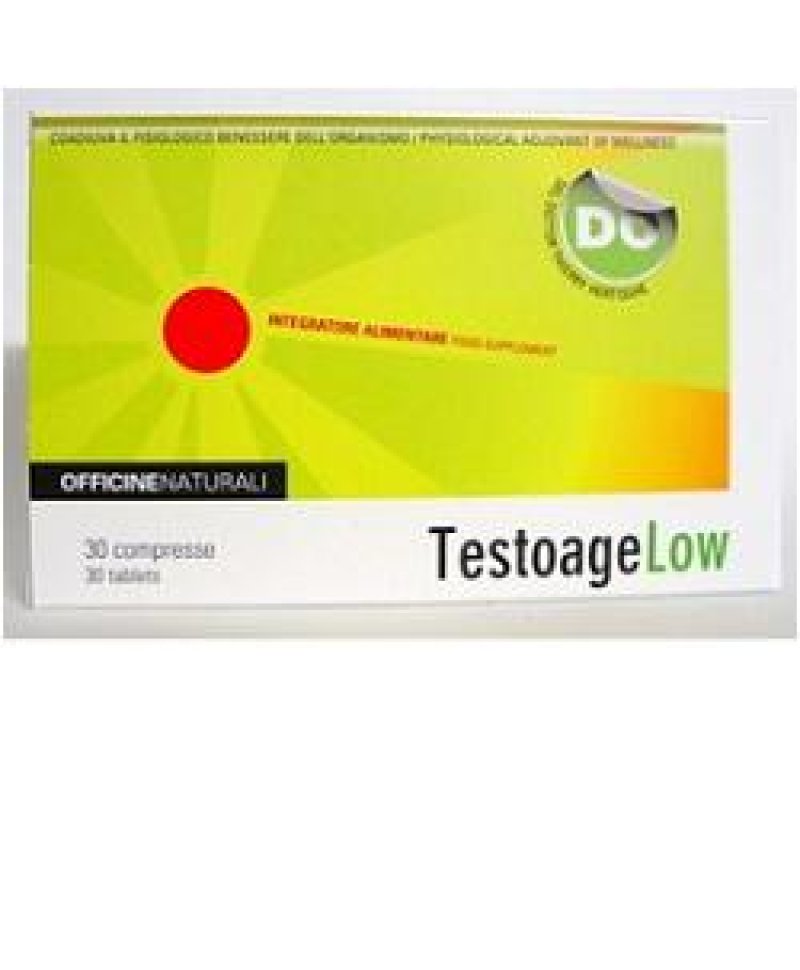 TESTOAGE LOW 30 Compresse 850MG  BG