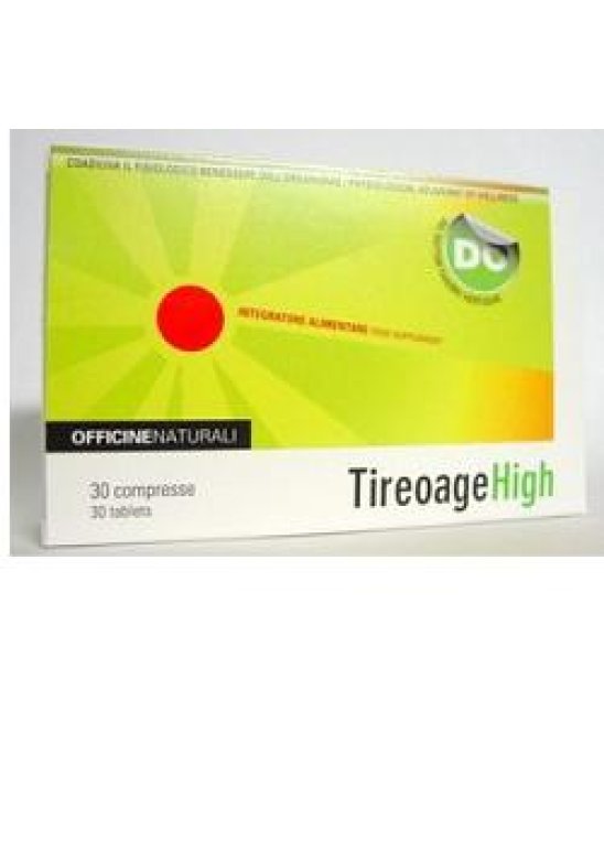 TIREOAGE HIGH 30 Compresse 550MG BG