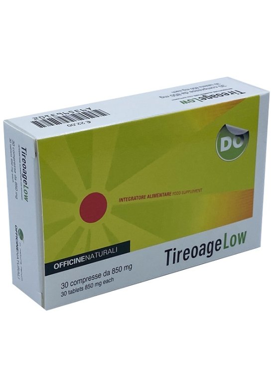 TIREOAGE LOW 30 Compresse 850MG  BG