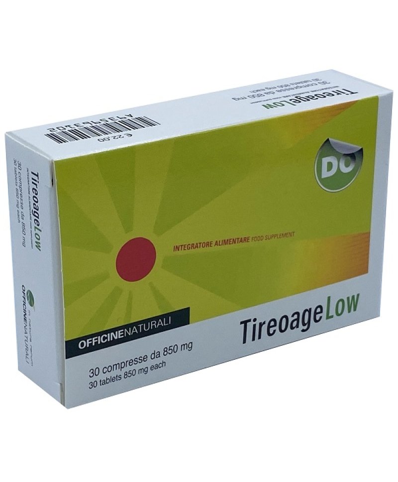 TIREOAGE LOW 30 Compresse 850MG  BG