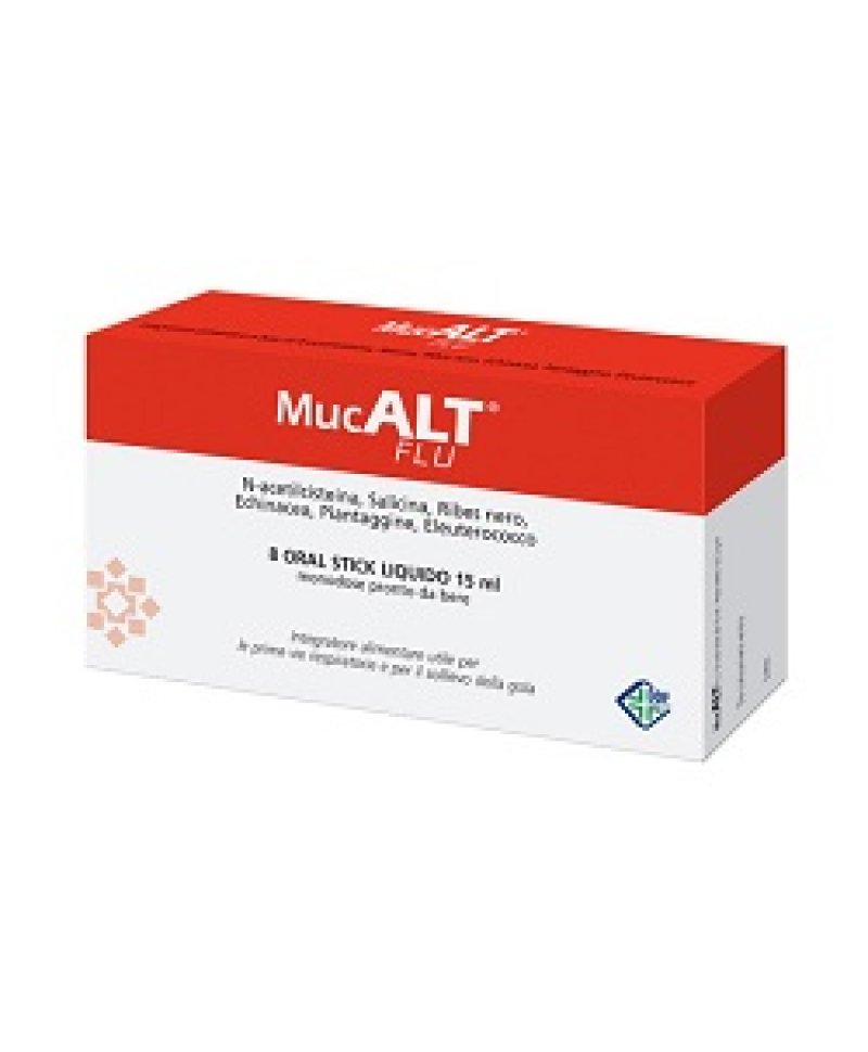 MUCALT FLU 8 ORAL STICK MONOD