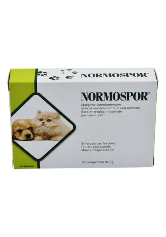 NORMOSPOR 20 Compresse 1G