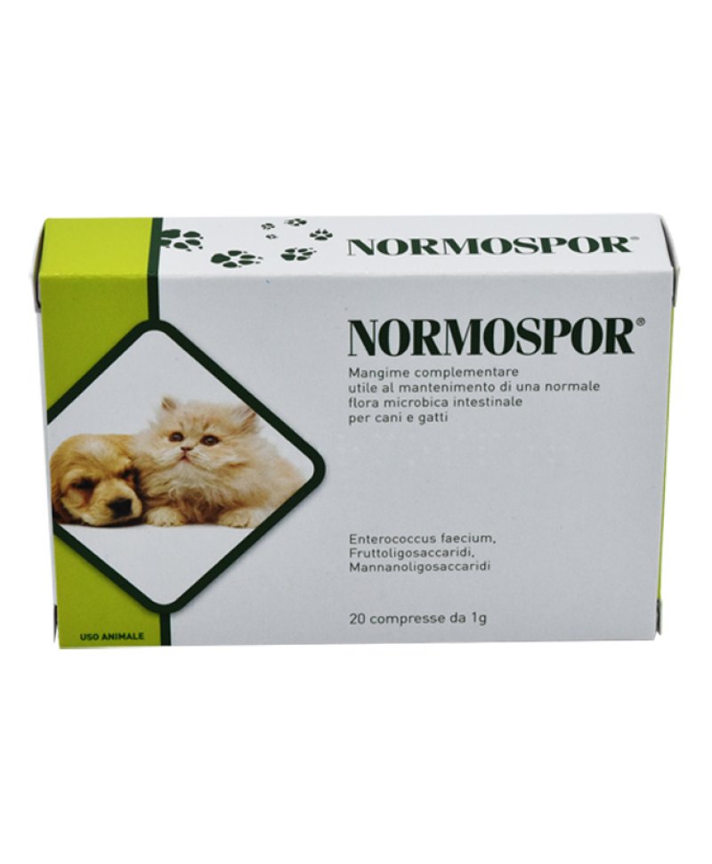 NORMOSPOR 20 Compresse 1G