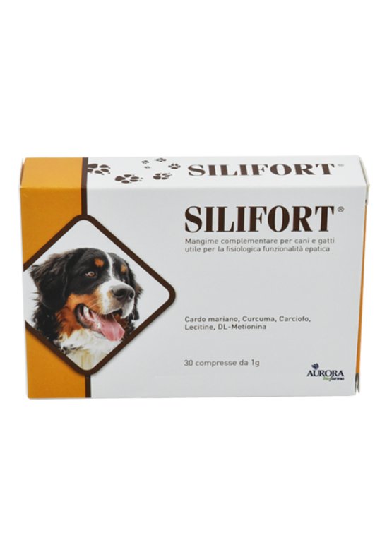 SILIFORT 30 Compresse 1G