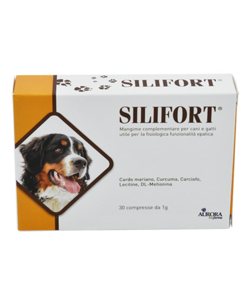 SILIFORT 30 Compresse 1G