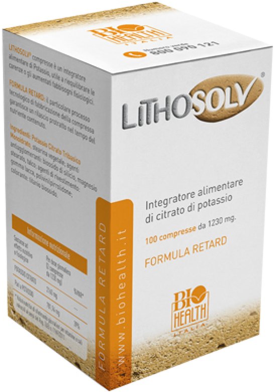 LITHOSOLV 100 Compresse RETARD