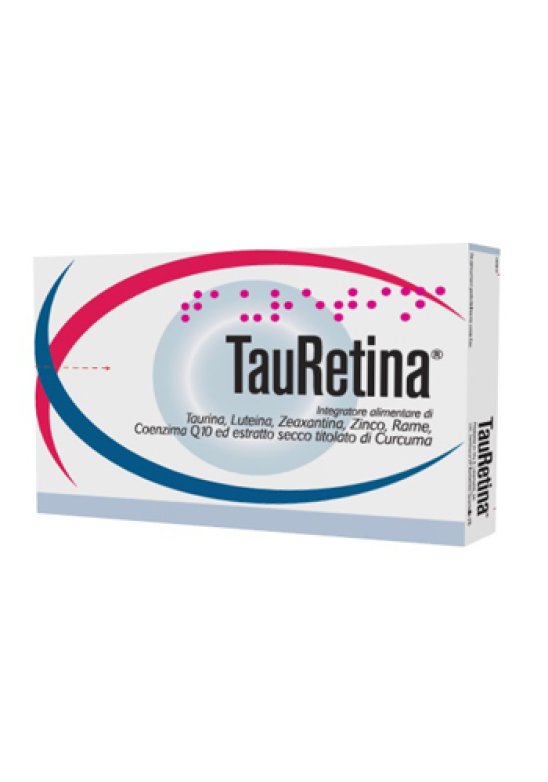 TAURETIN A INTEGR 30 Capsule 475MG