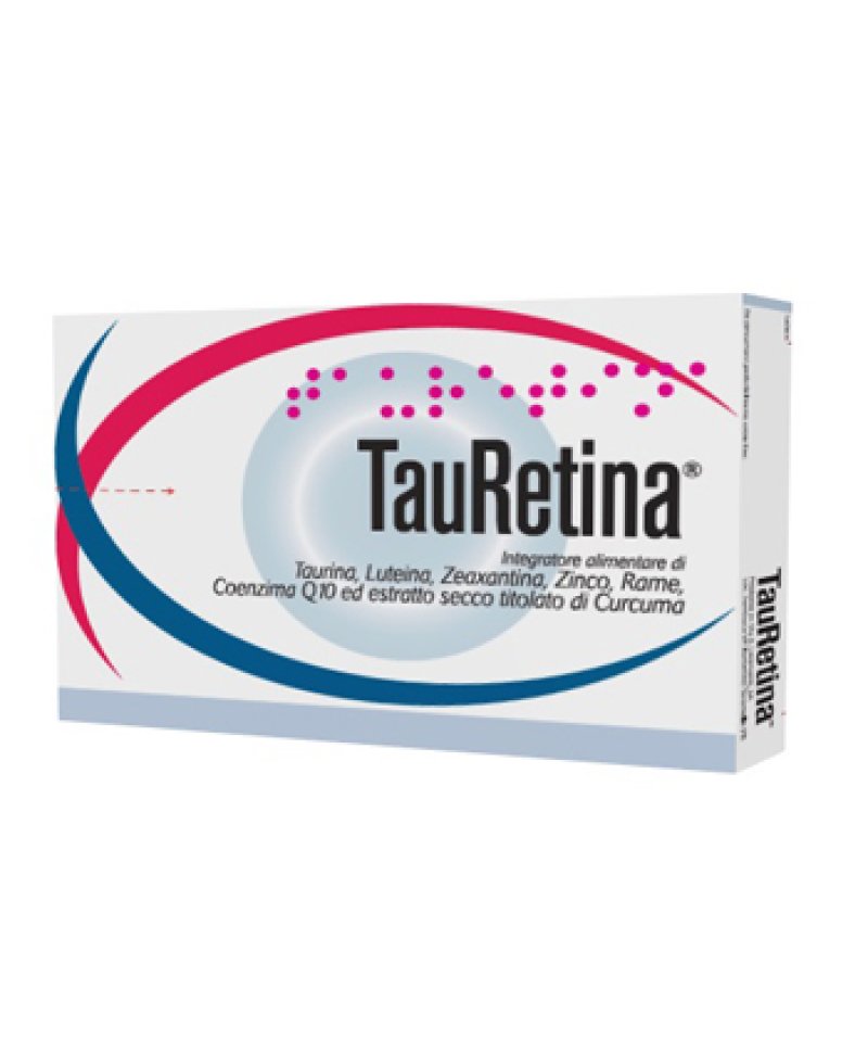 TAURETIN A INTEGR 30 Capsule 475MG