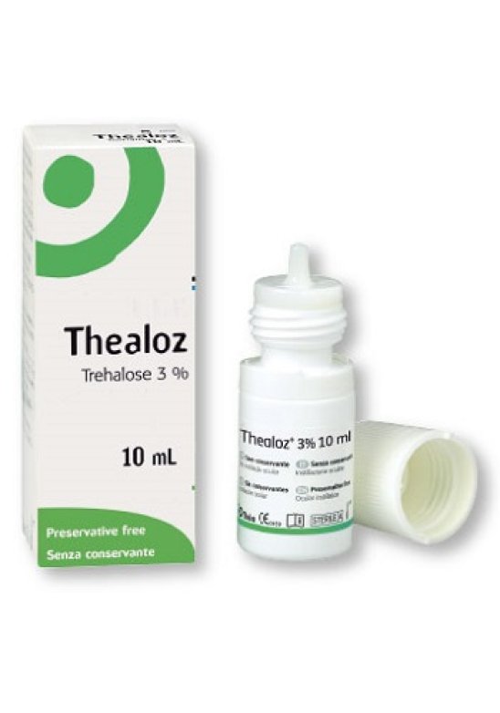 THEALOZ SOLUZIONE OCULARE 10ML