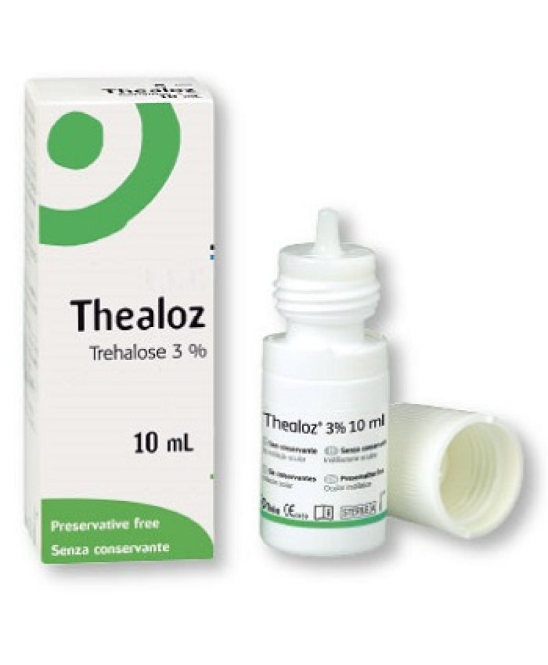 THEALOZ SOLUZIONE OCULARE 10ML