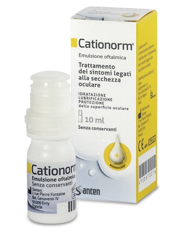 CATIONORM MULTI GOCCE 10ML