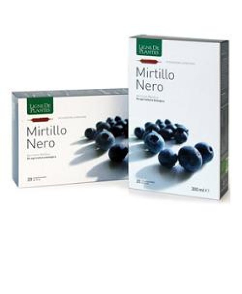 MIRTILLO NERO BIO 20AB 15ML