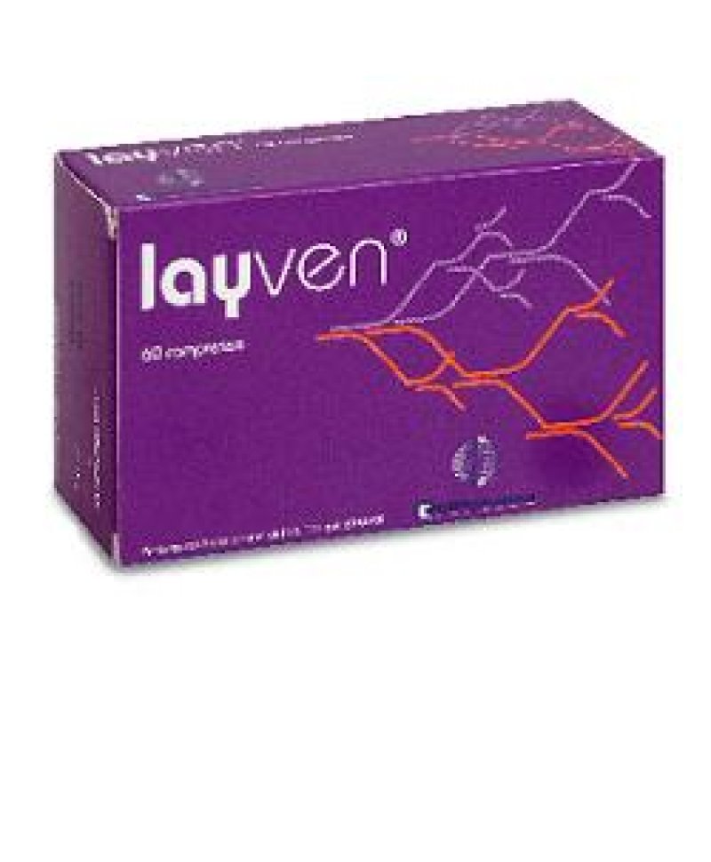 LAYVEN 30CPR INTEGR(FLEBOTONICO)