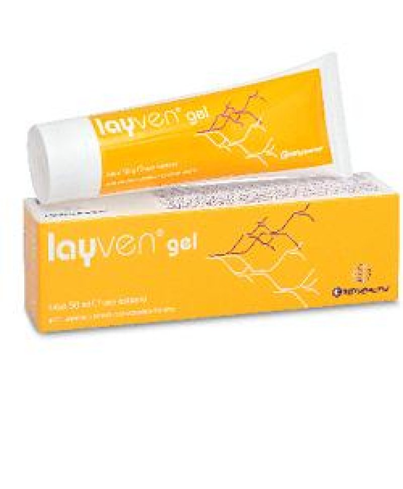 LAYVEN GEL 50GR  (FLEBOTONICO)