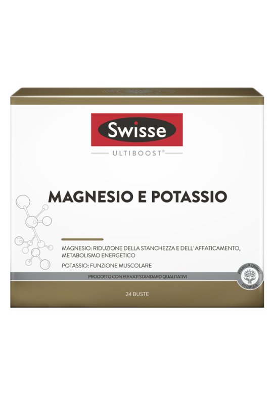 SWISSE MAGNESIO POTASSIO24BUST