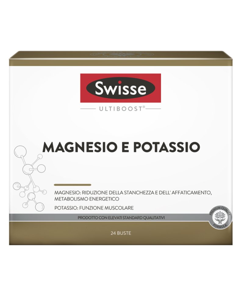 SWISSE MAGNESIO POTASSIO24BUST