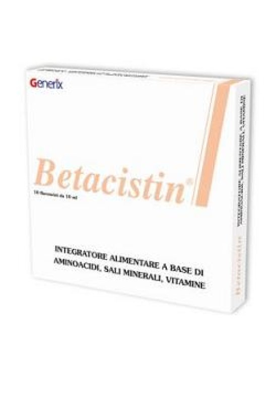 BETA CISTIN*10 FL 10ML